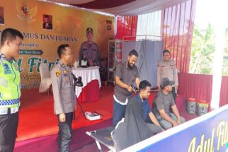 Keren, Pospam di Wilayah Tanggamus Buka Layanan Terapi Gratis Bagi Pemudik - JPNN.com Lampung