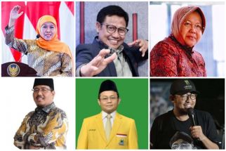 Kandidat Calon Gubernur Jatim Versi ARCI, Ada Khofifah Hingga Achmad Fauzi - JPNN.com Jatim