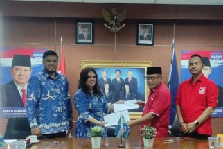 Demokrat dan PSI Sepakat Bergabung Jadi Satu Fraksi di DPRD Kota Bogor 2024-2029 - JPNN.com Jabar
