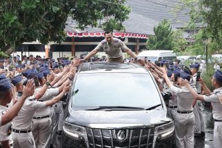 AHY Beri Kuliah Umum di STPN Yogyakarta  - JPNN.com Jogja