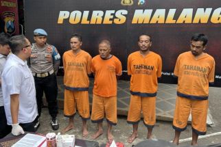 Komplotan Perampok yang Sekap dan Ambil Uang Korban di Malang Diringkus - JPNN.com Jatim