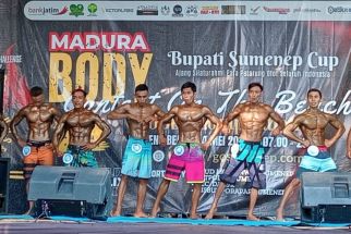 Madura Body Contest di Pantai Slopeng Jadi Ajang Adu Otot Sekaligus Berwisata - JPNN.com Jatim