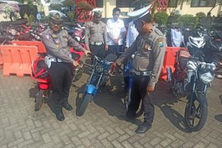 Resahkan Masyarakat, 42 Motor yang Terlibat Balap Liar di Situbondo Disita 2 Bulan - JPNN.com Jatim