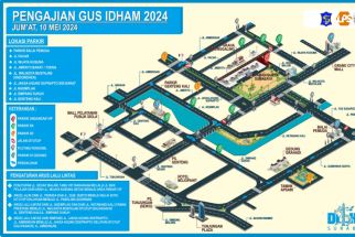 Pengalihan Arus Lalu Lintas Pengajian Gus Iqdam di Surabaya Nanti Malam, Simak - JPNN.com Jatim