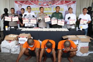 Bandar & Pengedar Pil Dobel L Senilai Rp3 Miliar di Mojokerto Diringkus Polisi - JPNN.com Jatim