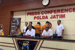 Polda Jatim Tetapkan 3 Tersangka Kasus Penembakan di Tol Sidoarjo & Waduk Unesa - JPNN.com Jatim