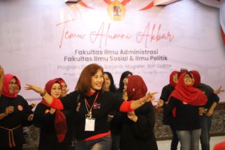 Reuni Akbar FISP Untag Surabaya Diramaikan Alumni Lintas Generasi - JPNN.com Jatim