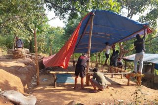 Polres Nganjuk Gerebek dan Bongkar Tempat Judi Sabung Ayam di 3 Lokasi - JPNN.com Jatim