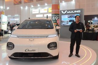 Wuling Kenalkan Mobil Listrik Ketiga Cloud EV, Berikut Spesifikasinya - JPNN.com Jatim