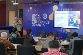 Open House ITB Kampus Jakarta: Perkuat Daya Saing Global Melalui Pendidikan Eksekutif - JPNN.com Jabar