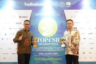 Pos Indonesia Sabet Penghargaan Top CSR Award 2024 - JPNN.com Jabar