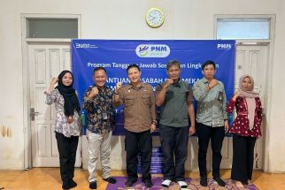 PNM Peduli Bantu Korban Longsor Dan Gempa Bumi Garut - JPNN.com Jabar