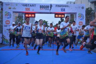 Ratusan Warga Meriahkan Bogor City Trail 2024 Sekaligus Menyambut Hari Jadi ke-542 Bogor - JPNN.com Jabar