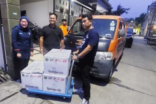 Pengiriman Kargo Haji Pos Indonesia melalui Udara Mulai Diantar di Tanah Air - JPNN.com Jabar