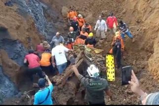 Tebing Tambang Pasir di Lumajang Longsor, 4 Penambang Tertimbun - JPNN.com Jatim