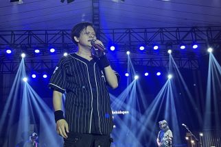 Band Gigi Meriahkan Acara Peluncuran Jingle dan Maskot Pilkada Depok - JPNN.com Jabar