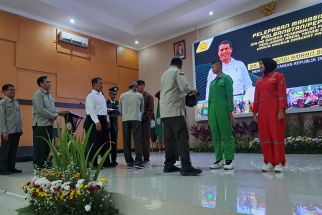 Mentan Andi Amran Sulaiman Lepas 1.000 Mahasiswa ke 9 Provinsi Penyangga Pangan Nasional - JPNN.com Jabar