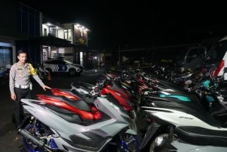 Puluhan Motor untuk Balap Liar di Bangkalan Disita Polisi, Sanksi Pidana Menanti - JPNN.com Jatim