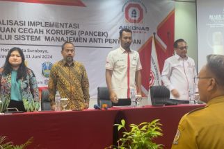 Askonas Jatim Gandeng KPK Sosialisasikan Pencegahan Praktik Suap Kepada Pelaku Usaha - JPNN.com Jatim