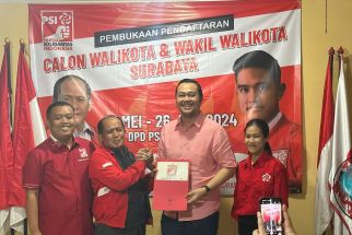 Daftar Bacawali Surabaya, Bayu Airlangga Terinspirasi Pembangunan Jokowi    - JPNN.com Jatim