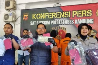 Sudah Tiga Kali Dibui, Residivis Curanmor Kembali Ditangkap Polisi di Bandung - JPNN.com Jabar
