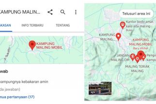 Sukolilo Pati Jadi Kampung Maling & Desa Bandit di Google Maps, Begini Kata Kapolda Jateng - JPNN.com Jateng