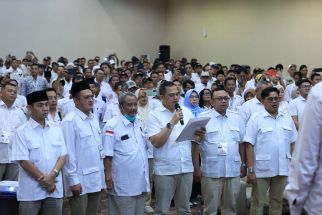 Kader Gerindra di Tangerang Deklarasi Dukung Andra Soni Maju di Pilgub Banten - JPNN.com Banten