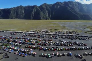 Libur Iduladha, Kunjungan Wisatawan di Gunung Bromo Capai 8.169 Orang - JPNN.com Jatim