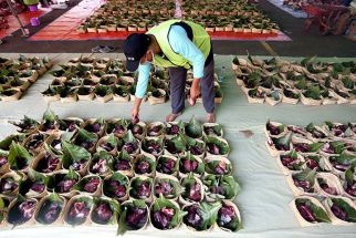 Peduli Lingkungan, Gerakan Pembagian Daging Kurban di Semarang Pakai Wadah Non-Plastik - JPNN.com Jateng