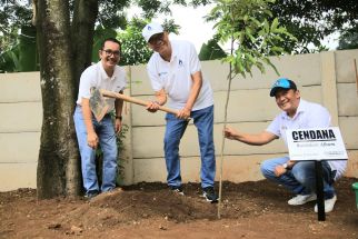 Peringati Hari Lingkungan Hidup Sedunia,  Jasa Tirta II Tanam 1.060 Pohon Serentak di Seluruh Wilayah Kerja - JPNN.com Jabar