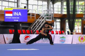 Indonesia Sapu Bersih Medali Emas Wushu dalam AUG 2024 - JPNN.com Jatim