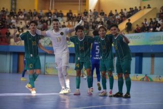 Tumbangkan Malaysia, Kontingen Futsal Indonesia Raih Emas di AUG 2024 - JPNN.com Jatim