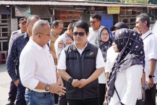 Perumda PPJ Relokasi Lapak Pedagang Korban Kebakaran Pasar Tekum - JPNN.com Jabar