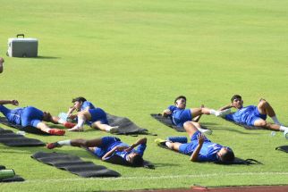 Latihan Perdana Persib Tanpa Dipimpin Bojan Hodak - JPNN.com Jabar