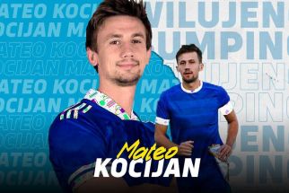 Persib Bandung Rekrut Bek Asal Kroasia Mateo Kocijan - JPNN.com Jabar