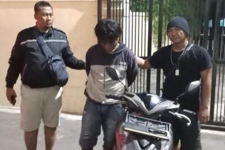 Pelaku Curanmor di Situbondo Tertangkap Saat Menuntun Motor Curian, Alamak - JPNN.com Jatim