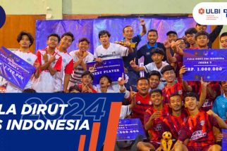 ULBI Gelar Turnamen Futsal Antar SMA Perebutkan Piala Dirut Pos Indonesia - JPNN.com Jabar