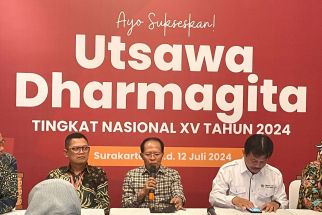 Ribuan Peserta Mengikuti Perhelatan Utsawa Dharmagita Nasional XV di Surakarta - JPNN.com Jateng