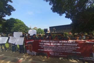 Forum Peduli Indramayu Desak Polda Jabar Usut Dugaan Gratifikasi KPU - JPNN.com Jabar