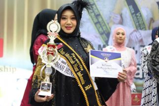 Dosen Telkom University Raih Gelar Best Favorite Duta Muslimah Hunt Indonesia 2024 - JPNN.com Jatim