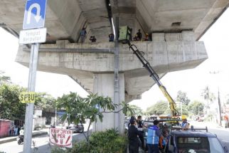 Hamdalah! Jalan Sholeh Iskandar Kota Bogor Kembali Terang - JPNN.com Jabar