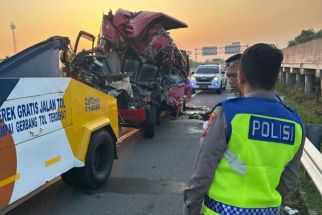 Polisi Ungkap Penyebab Kecelakaan di Tol Solo-Ngawi yang Menewaskan 6 Orang - JPNN.com Jateng