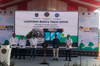 Menhub Budi Karya Sumadi Resmikan BISKITA Trans Depok  - JPNN.com Jabar