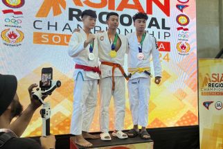 Siswa SMAN 3 Taruna Angkasa Harumkan Jatim di Pertandingan Jiu-Jitsu Internasional - JPNN.com Jatim