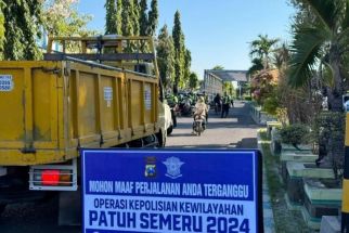 Polres Situbondo Tilang 92 Kendaraan dalam Operasi Patuh Semeru 2024 - JPNN.com Jatim