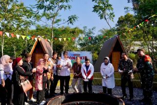 Glamping Baru Diresmikan, Puncak Festival Wisata Desa di Lumajang Berlangsung Meriah - JPNN.com Jatim