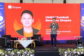 Pos Indonesia & Shopee Latih Ratusan UMKM di Surabaya Tembus Pasar Global - JPNN.com Jatim