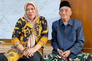 Eko Suwarni Bertemu Mbah Lepo Solo, Ada Pesan Penting Maju Pilgub Jateng - JPNN.com Jateng