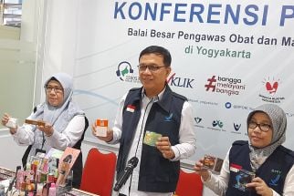 BBPOM Yogyakarta Temukan Produk Obat dan Kosmetik yang Bermasalah - JPNN.com Jogja