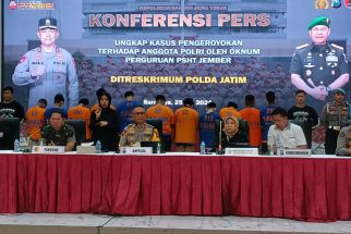 Ini Peran 13 Tersangka Anggota PSHT yang Keroyok Polisi di Jember - JPNN.com Jatim